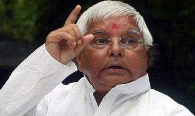 कांग्रेस दफ्तर से बीजेपी पर खूब गरजे लालू, कहा- भाजपा ने जनता को धोखा दिया, 2024 चुनाव में सूपड़ा साफ होगा