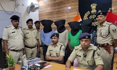 पटना में सीसीटीवी लगाने वाला ही निकला चोर, पुलिस ने पूरे गिरोह को दबोचा, इतना लाख कैश समेत ये सब सामान बरामद