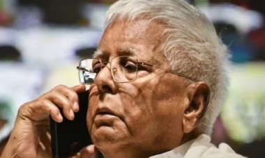 जेल से सोनिया गांधी को फोन करने की बात कह बुरे फंसे लालू यादव, विजय सिन्हा ने कर दी ये बड़ी मांग
