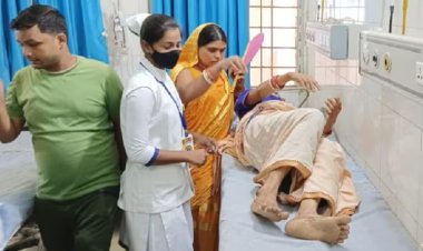 बम की तरह फटा कुकर, डेढ़ साल की मासूम की गई जान, मां की हालत गंभीर