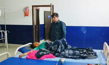 नवादा में जब एंबुलेंस ड्राईवरों ने दिखायी दरियादिली, तो चिकित्सक ने दिया मानवता का परिचय