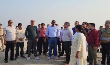 पटना में छठ महापर्व को लेकर प्रशासन मुस्तैद, कमिश्नर कुमार रवि समेत डीएम और एसएसपी ने घाटों का लिया जायजा, दिए कई दिशा-निर्देश