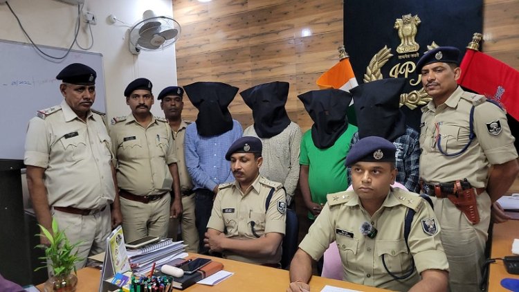 पटना में सीसीटीवी लगाने वाला ही निकला चोर, पुलिस ने पूरे गिरोह को दबोचा, इतना लाख कैश समेत ये सब सामान बरामद