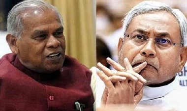 आनंद मोहन को बदमाश मानते थे सीएम नीतीश, जेल मैनुअल में संशोधन का किया विरोध, मांझी ने किया बड़ा खुलासा