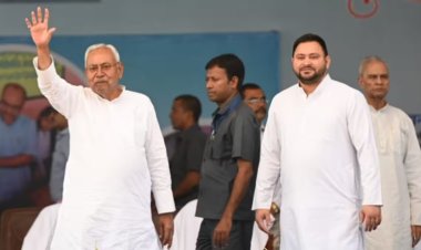 नीतीश कुमार ने गांधी मैदान के मंच से किया बड़ा ऐलान, के के पाठक को सौंपा बड़ा टास्क