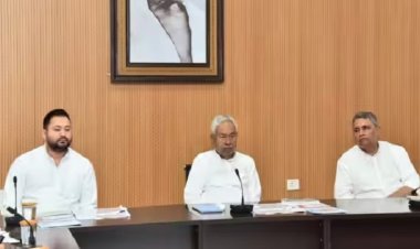 BIG BREAKING: नीतीश कुमार ने राज्यकर्मियों और पेंशनधारी कर्मचारियों को दिया बड़ा दिवाली गिफ्ट, कैबिनेट बैठक में 35 एजेंडों पर मुहर