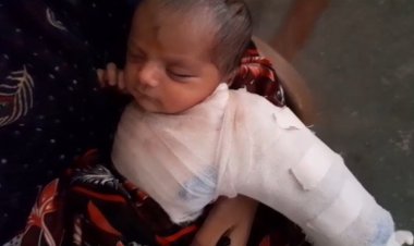 गया में झोलाछाप डॉक्टर ने प्रसव के दौरान बच्ची का तोड़ा हाथ, पुलिसिया कार्रवाई में लापरवाही से पीड़िता परेशान...