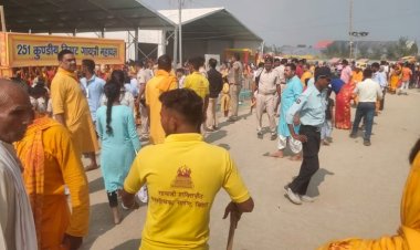 छपरा में गायत्री महायज्ञ के दौरान मची भगदड़, दो महिलाओं की दबकर मौत, तीन घायल