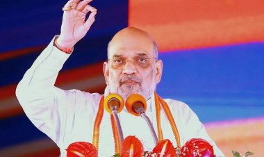 अमित शाह का 10 महीने में पांचवां बिहार दौरा, 5 नवंबर को मुजफ्फरपुर में गरजेंगे, जेडीयू बोली...
