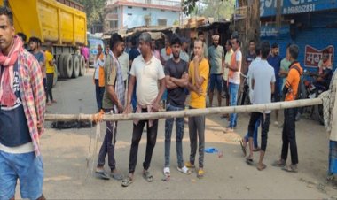 बिहार में बीच बाजार दवा व्यवसायी की गला रेतकर हत्या, दवा खरीदने के बहाने बुलाया बाहर, फिर..