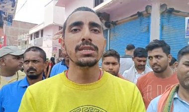 छपरा में व्यवसायी हत्या मामले में पुलिस की लचर कार्रवाई पर भड़के व्यवसायी, एकमा बाजार किया बंद