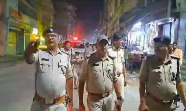 बिहार में ठेंगे पर पुलिस-प्रशासन! मोबाइल बनाने में देरी पर पटेल छात्रावास के छात्रों ने दुकानदार को मारी गोली..