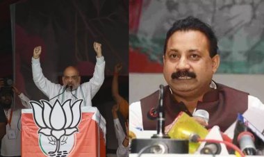 छठी मईया के बाद बिहार की राजनीति में दुर्गा माता की एंट्री, अमित शाह की गुहार पर अशोक चौधरी ने मां दुर्गा से की ऐसी प्रार्थना