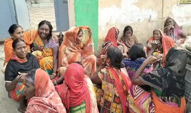 नवादा में जबरदस्ती मजदूर को काम कराने ले गया भट्ठा मालिक, 6 दिनों बाद गांव के खेत में मिला शव