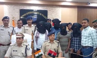 गया में लोजपा नेता की हत्या कर मुंबई में छिपा बैठा था गैंग, गया पुलिस ने सरगना समेत 6 को टांग लिया..