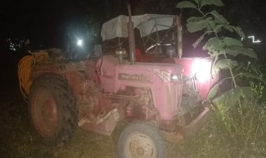 नवादा में अवैध खनन के खिलाफ वन विभाग की टीम की बड़ी कार्रवाई, अभ्रक खनन माफिया को किया गिरफ्तार