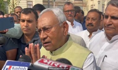 नीतीश कुमार ने विधानमंडल में दिए अपने विवादित बयान पर मांगी माफी...
