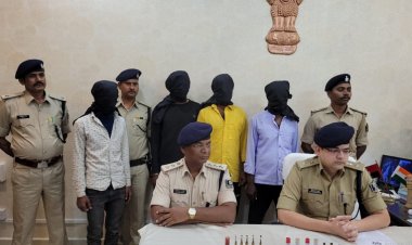 पटना पुलिस ने बड़े हथियार तस्कर गिरोह का किया भंडाफोड़, कुख्यात कारु यादव समेत 4 को दबोचा