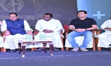 ‘वेलमैटिक हेल्थ केयर सम्मान’ समारोह में लगा मंत्रियों का जमावड़ा, ‘हेल्थ वॉरियर्स सम्मान’ से सम्मानित हुए चिकित्सक