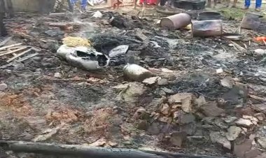 मोतिहारी में खाना बनाने के दौरान सिलेंडर ब्लास्ट, बच्चे समेत 25 लोग झुलसे, दो की हालत नाजुक