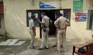 पटना में दबंगों ने दिनदहाड़े घर में घुसकर की गोलीबारी, लाइसेंसी राइफल छीनने की कोशिश, घटना सीसीटीवी में कैद