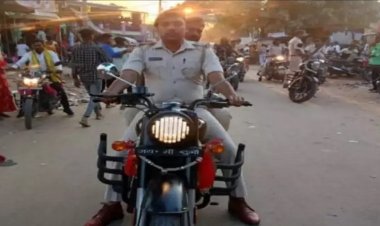 बिहार में अवैध बालू कारोबारियों की गुंडई, चेकिंग करने गए दारोगा को ट्रैक्टर से कुचलकर मार डाला