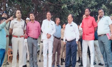 नवादा में डीएम एवं एसपी ने छठ महापर्व को लेकर विभिन्न घाटों का किया निरीक्षण, दिए कई दिशानिर्देश