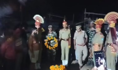 छपरा में सेना के जवान के पार्थिव शरीर का राजकीय सम्मान के साथ किया गया अंतिम संस्कार