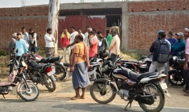 सासाराम में मुखिया प्रत्याशी को ठोककर भाग रहे थे अपराधी, भीड़ ने पीट-पीटकर मार डाला