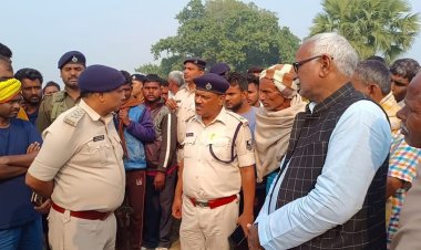 जहानाबाद में मछली व्यवसायी की गोली मारकर हत्या, तालाब की रखवाली के दौरान अपराधियों ने दागी 7 गोलियां