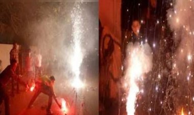 वैशाली में पटाखा छोड़ने को लेकर हुए विवाद में दर्जनों राउंड फायरिंग, तीन लोगों को लगी