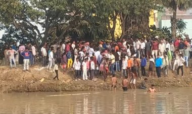 पटना में छठ घाट गए दो जुड़वा भाईयों की डूबने से मौत, आक्रोशित लोगों ने जमकर काटा बवाल