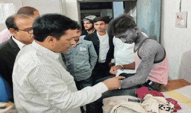बिहार में छठ घाट पर सिलेंडर ब्लास्ट, 9 लोग गंभीर रुप से घायल