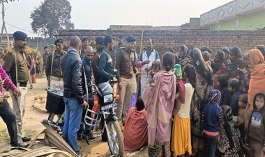 नवादा में घर से 400 मीटर दूर अधेड़ का शव बरामद, परिवार में मचा कोहराम, जांच में जुटी पुलिस