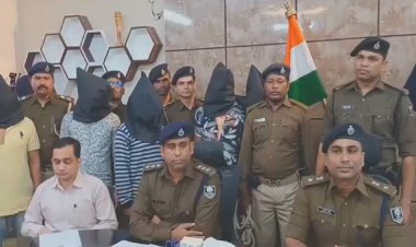 नवादा पुलिस के हत्थे चढ़ा 'डोम गिरोह' : यात्री बस में हथियार का भय दिखाकर किया था लूटपाट