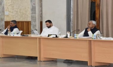 नीतीश कैबिनेट की बैठक में  कुल 40 एजेंडों पर लगी मुहर, सरकारी कर्मचारियों की बल्ले-बल्ले