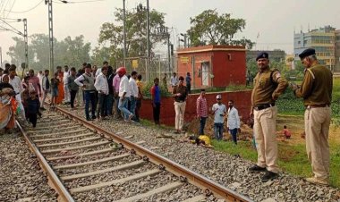 नवादा में ट्रेन की चपेट में आने से छात्रा की मौत, रेल पटरी पार करने के दौरान हुआ हादसा