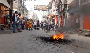 पटना में 1 महीने से लापता युवक का कोई सुराग नहीं, आक्रोशितों ने किया सड़क जाम