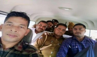 नवादा में घूसखोर सब इंस्पेक्टर चढ़ा निगरानी के हत्थे, निगरानी ने रिश्वतखोर को रंगे हाथों दबोचा