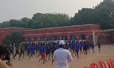नवादा में नशामुक्ति को लेकर मैराथन दौड़ का हुआ आयोजन, अव्वल प्रतिभागी हुए पुरस्कृत