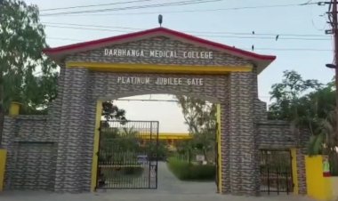 मुख्यमंत्री नीतीश कुमार DMCH के सर्जिकल ब्लॉक सहित विभिन्न परियोजनाओं का करेंगे उद्घाटन व शिलान्यास