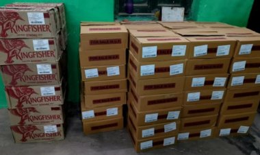 बिहार में खाकी पर फिर लगा दाग, पुलिस बैरक में मिली तस्करों से जब्त शराब,  थानेदार सस्पेंड, दारोगा अरेस्ट