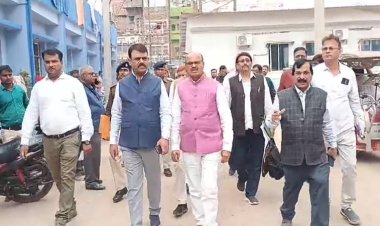 बिहार विधानसभा के पर्यावरण एवं प्रदूषण बोर्ड के सदस्यों ने नवादा सदर अस्पताल का किया निरीक्षण, कुव्यवस्था देख भड़के, कार्रवाई की दी चेतावनी