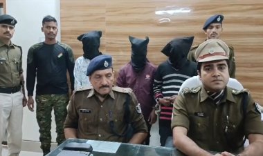 सीतामढ़ी में सिद्धाश्रम के महंत से 10 लाख की रंगदारी मांगने वाले शिक्षक-छात्र को पुलिस ने किया गिरफ्तार