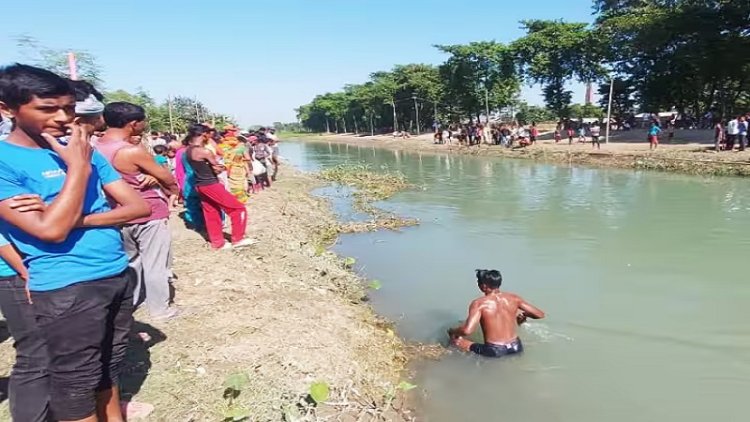 बिहार में नहाय-खाय के दिन बड़ा हादसा, घाट की सफाई के दौरान दो युवक नहर में डूबे, हड़कंप