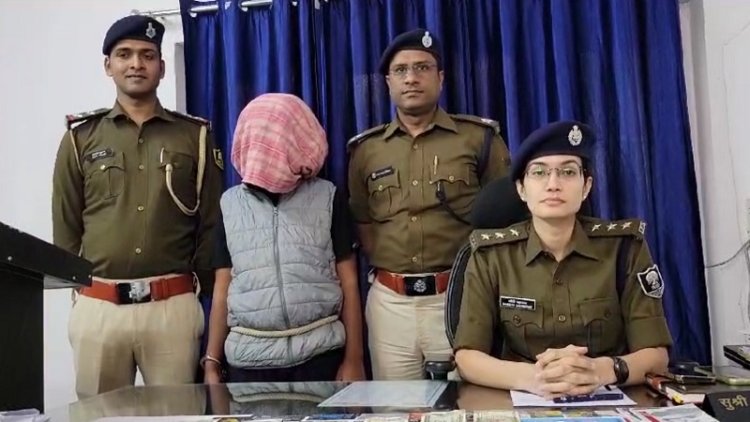 पटना पुलिस ने बड़े साइबर गिरोह का किया भंडाफोड़, पश्चिम बंगाल से बिहार आकर छात्र के भेष में करता था ठगी