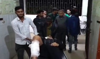 दरभंगा में एक बार फिर बेखौफ अपराधियों ने चलाई गोली, बाल बाल बच्चे चाचा और भतीजा, जांच में जुटी पुलिस