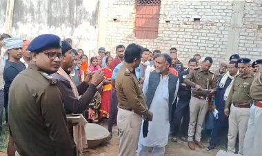 नवादा में सनकी पति ने पत्नी के गले में रस्सी बांधकर उतारा मौत के घाट, सभी लोग फरार