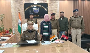 गया में बाबा बनकर भूत-प्रेत के नाम पर ठगी करने वाले को पुलिस ने उठा लिया, 5 लाख 75 हजार रुपयों का किया था ठगी