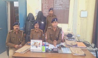 अंतरराज्यीय झपट्टामार गिरोह में शामिल मामा -भांजा को नवादा पुलिस ने किया गिरफ्तार